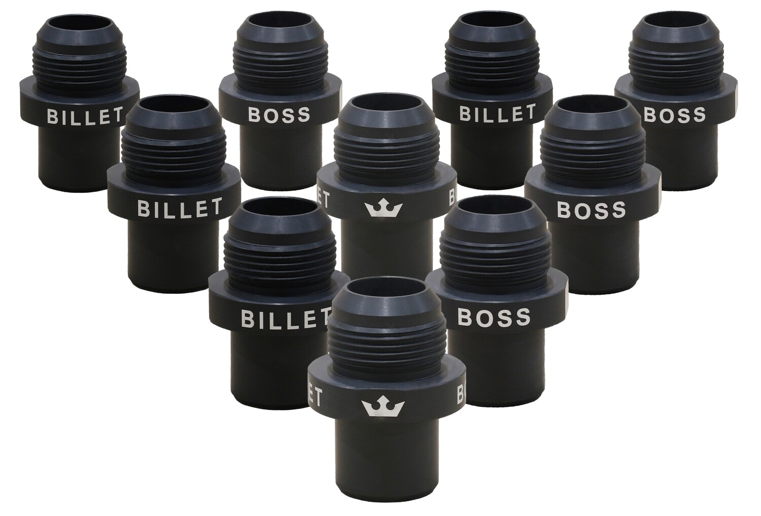 Shrink-Fit Oil Inlet Fitting (-10)