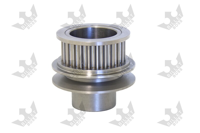 Mazda Single &quot;V&quot; 24 tooth drive pulley