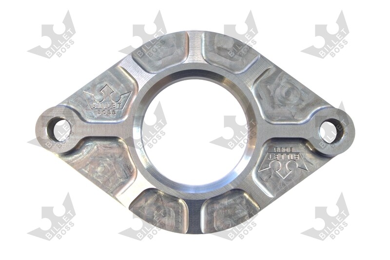 13B Single Exhaust Flange - 2&quot;