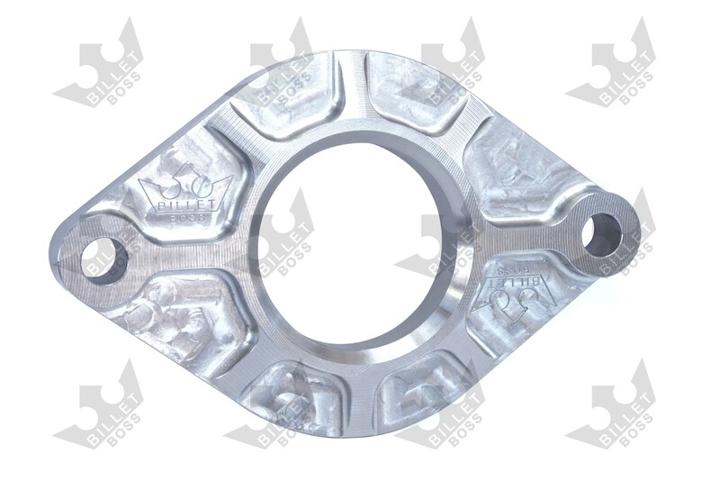 13B Single Exhaust Flange - 2&quot; Stainless Steel