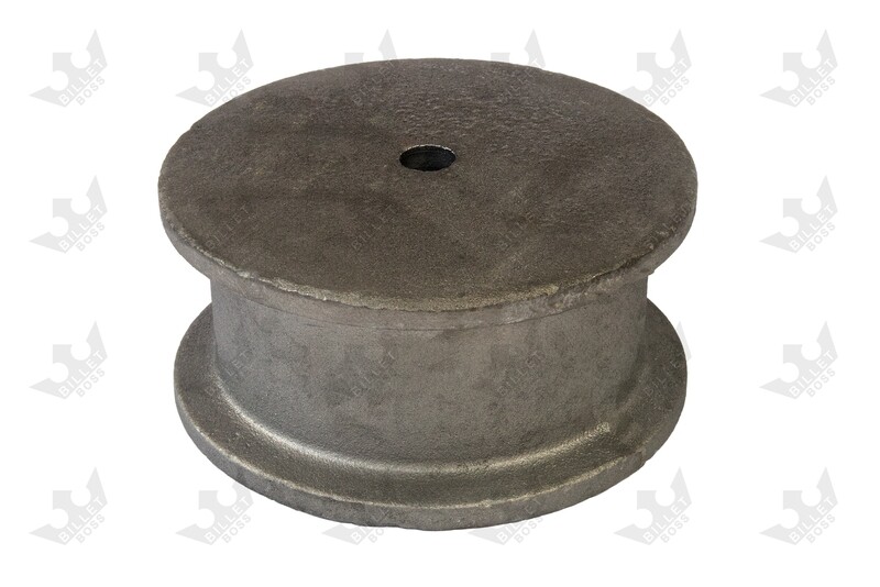 Double Flanged  Slipway Trolley Wheel