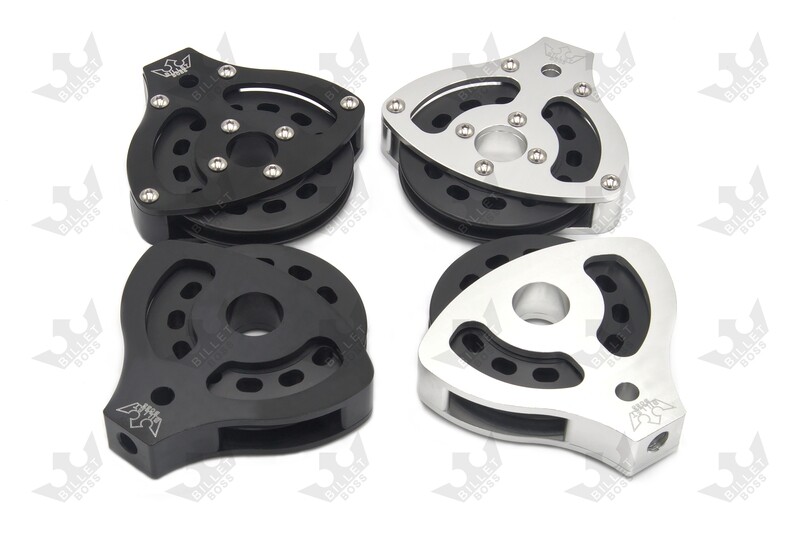Outrigger Steering Pulley (pair)