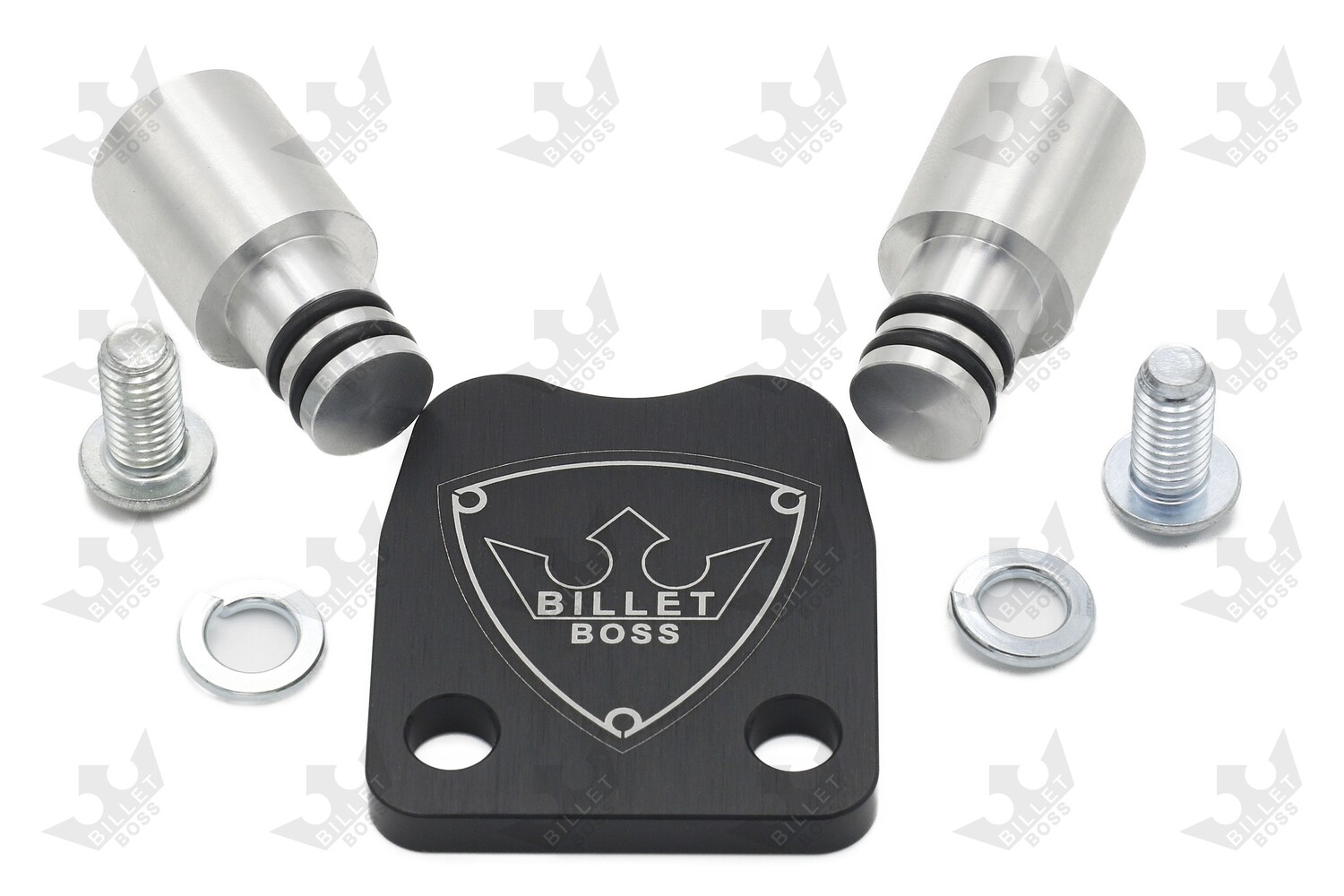 Injector Block Off Assembly