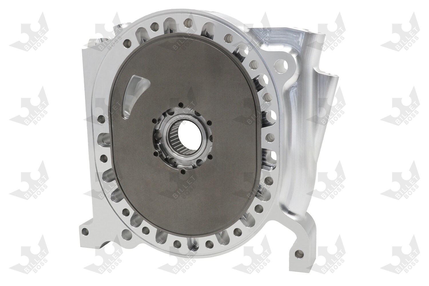 Billet Centre Plate - including bearing support