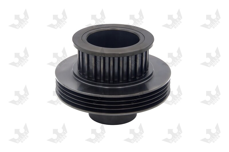 Mazda 4PK Multi Rib 24 Tooth Drive Pulley