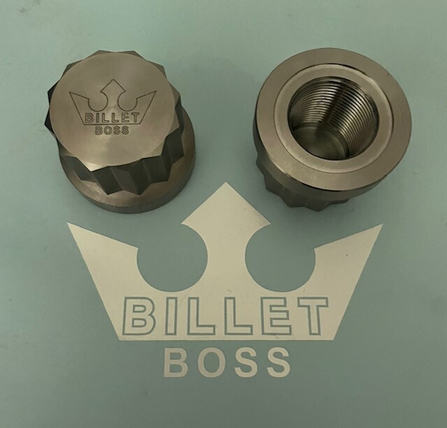 Mazda Eccentric Shaft Nut Titanium