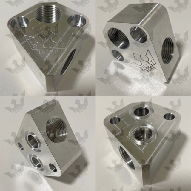 Mazda Oil Pedestal - dry sump asy