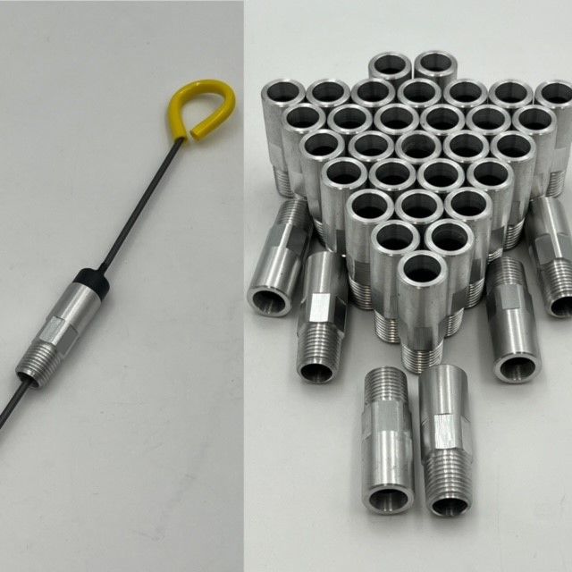 Billet Boss Dipstick Assembly