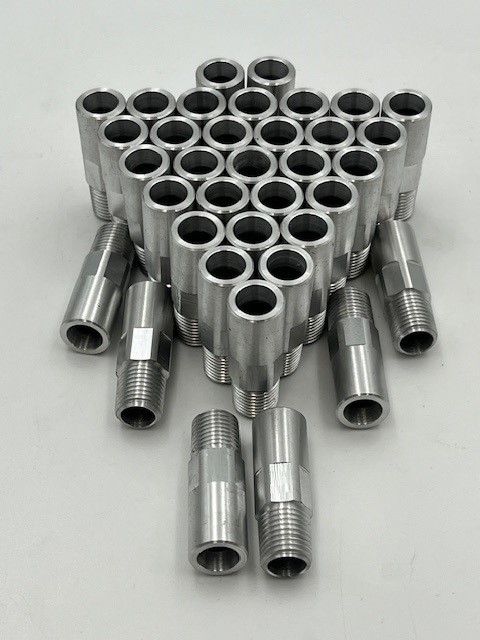 Billet Boss Dipstick Fitting