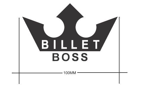 Billet Boss Sticker