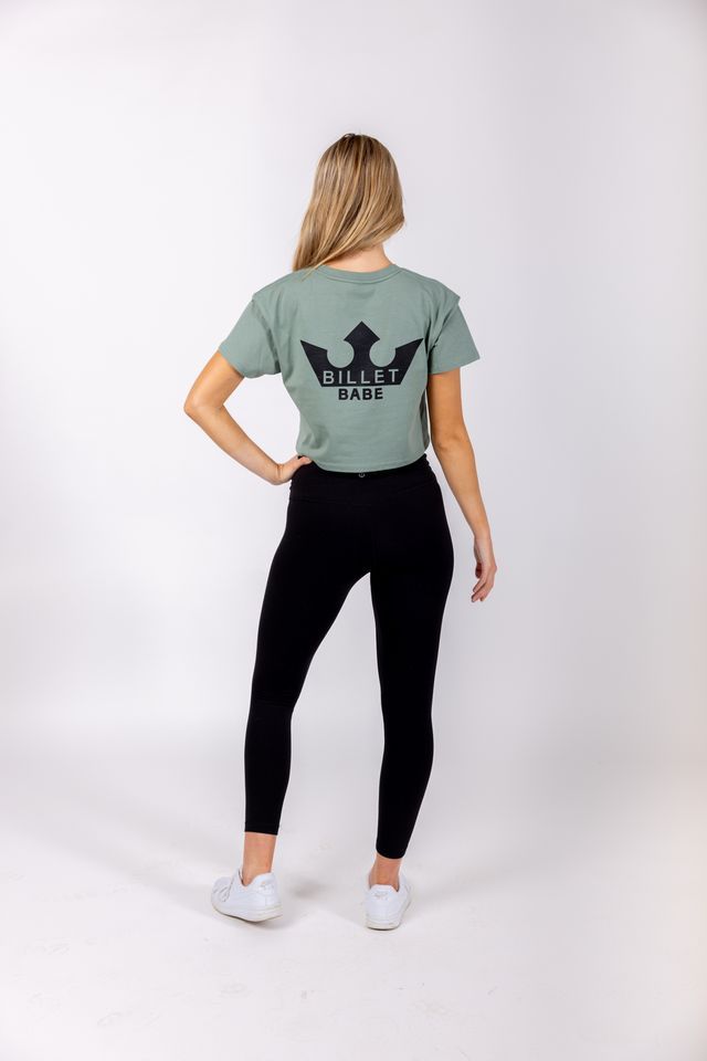 Billet Babe Crop Tops