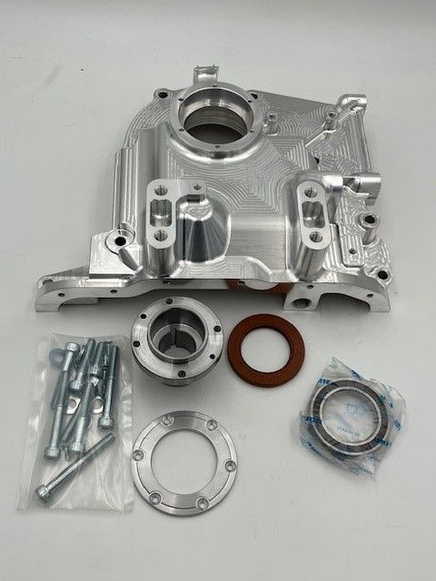 Timing Cover - 'FD' Wet Sump Assembly
