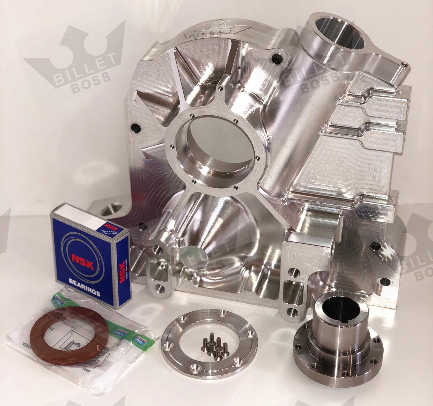 Timing Cover - Wet Sump Assembly