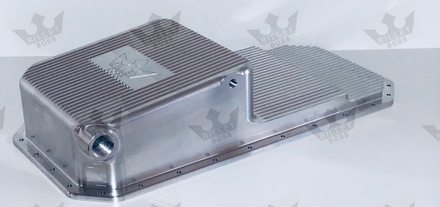 Billet Sump Quad Rotor