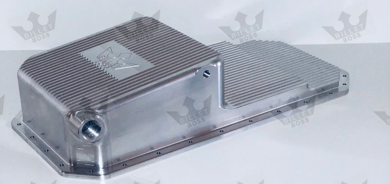 Billet Sump Quad Rotor