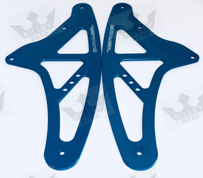 Mercury F1 Steering Wings (pair)