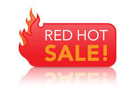 RED HOT SALE