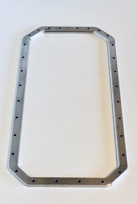 Quad Rotor Flange