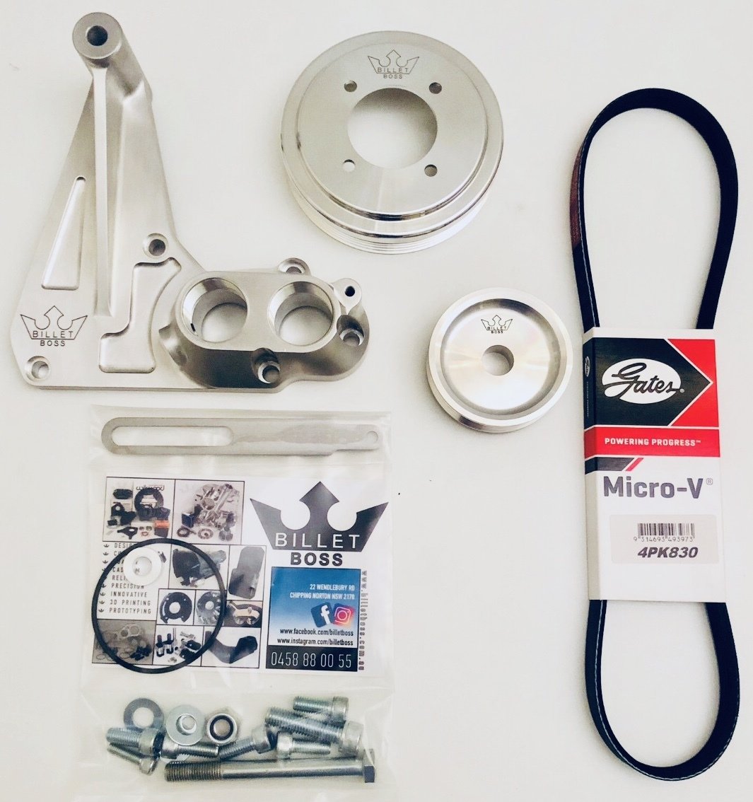 Top Mount Alternator Kit