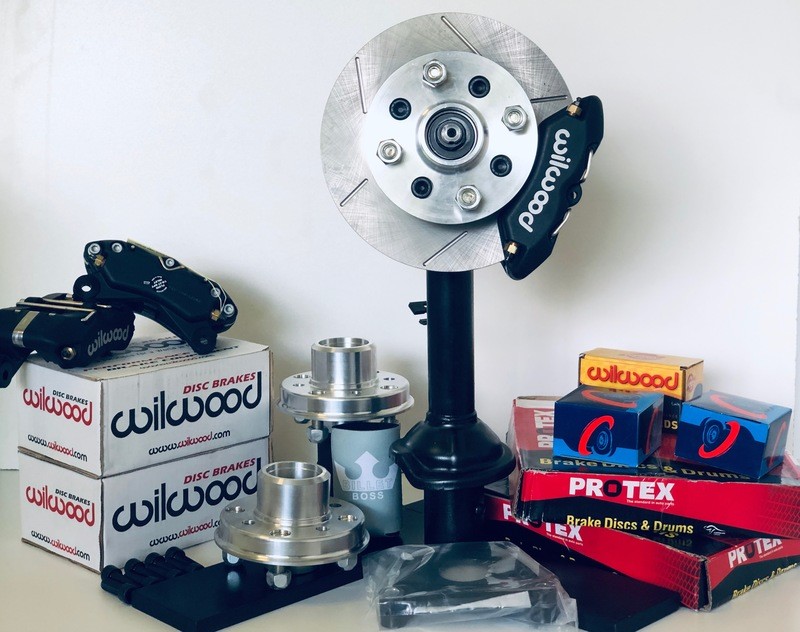 RX2 / RX3 brake upgrade to suit MAZDA 13 inch rim