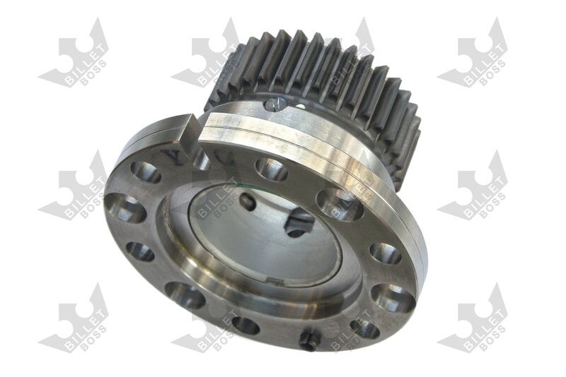 Stationary Gear - Front