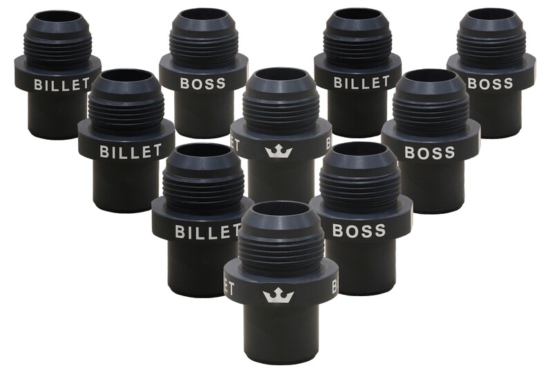 Shrink-Fit Oil Inlet Fitting (-10)