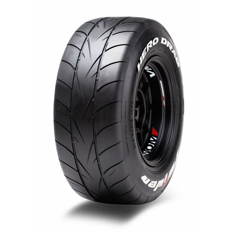 Pair of Raiden Tyres (Left and right) Hero Drag Radial Rear 235/60 R15