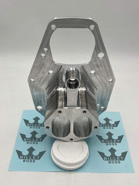 Mercury V6 12 inch Mid Exhaust Plate