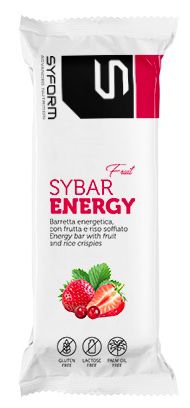 SYBAR ENERGY FRUIT BARR FRA40G