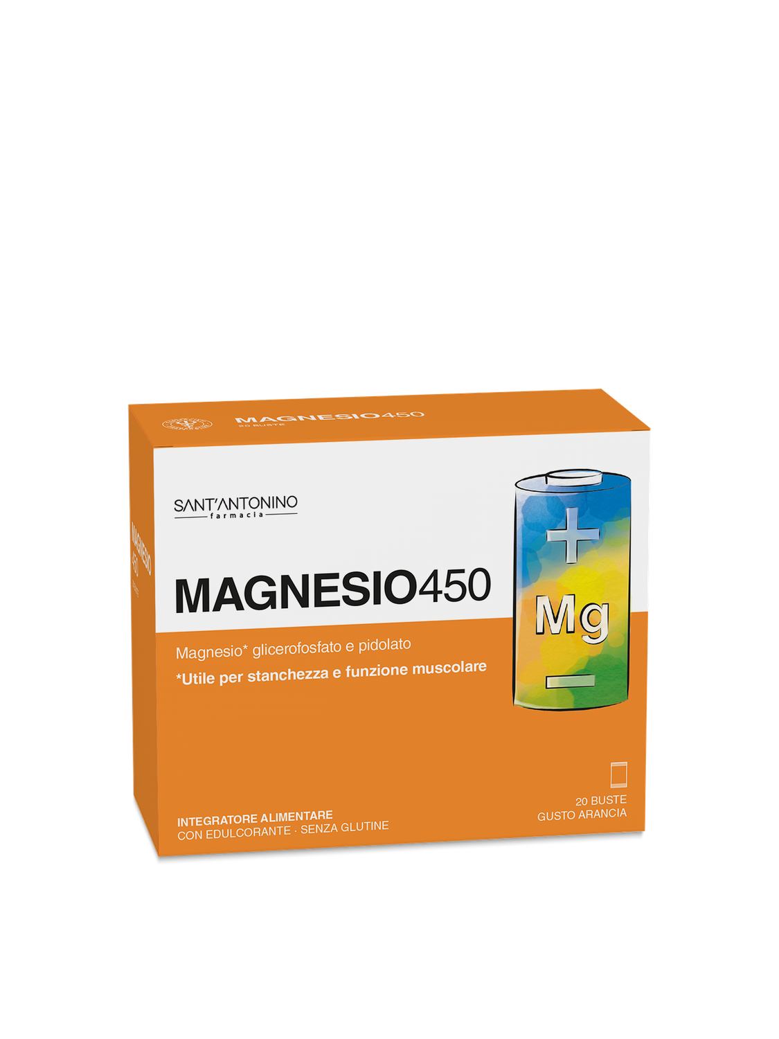 LFP MAGNESIO450 20BUST