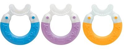 MAM BITE&amp;BRUSH 3+ COLORI ASSOR