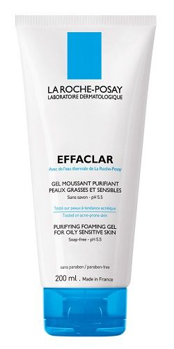 EFFACLAR GEL MOUSSE 200ML EFFACLAR GEL MOUSSE 200ML