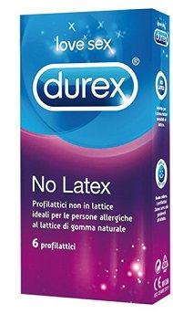 DUREX NO LATEX 6PZ DUREX NO LATEX 6PZ