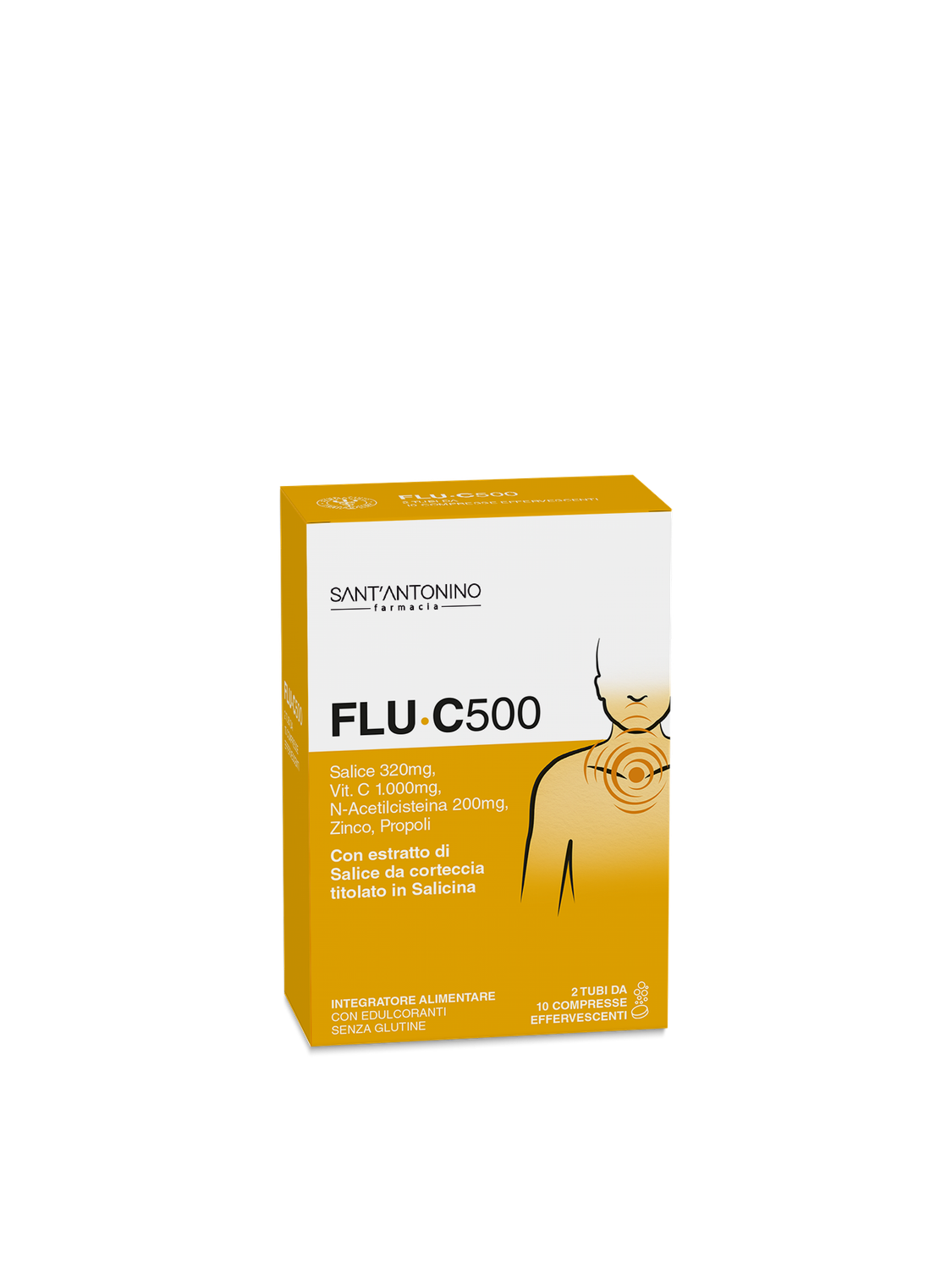 LFP FLU C 500 20CPR EFFERV