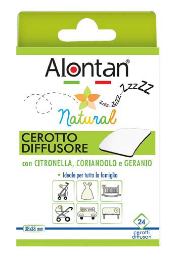 ALONTAN NATURAL CEROTTO A/ZANZ ALONTAN NATURAL CEROTTO A/ZANZ