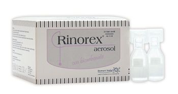 RINOREX AEROSOL BICARB 25F 3ML RINOREX AEROSOL BICARB 25F 3ML
