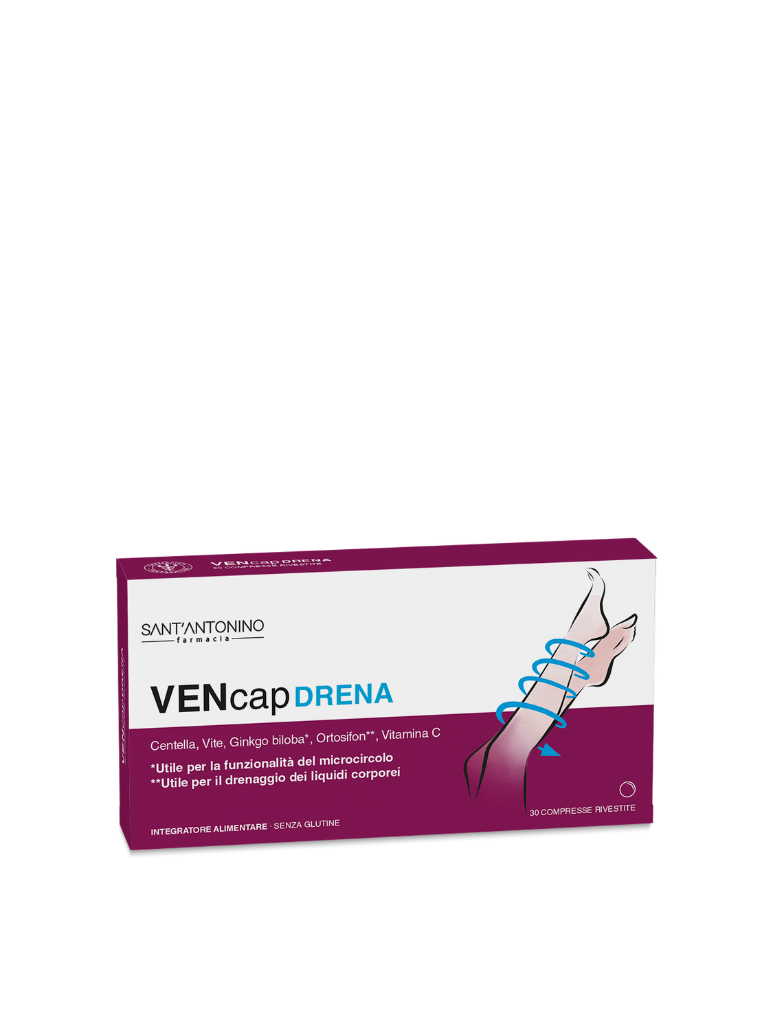 LFP VENCAP DRENA 30CPR