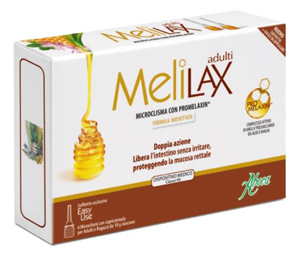 MELILAX ADULTI 6MICROCLISMI MELILAX ADULTI 6MICROCLISMI