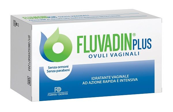FLUVADIN PLUS OVULI VAG 10PZ