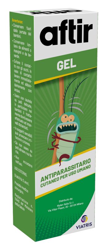 AFTIR GEL ANTIPARASSITARIO 40G