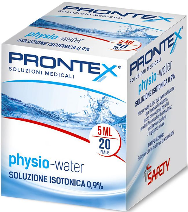 PRONTEX PHYSIO ISOTON 5ML 20F