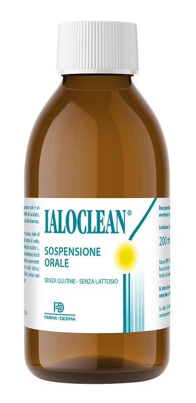 IALOCLEAN SOSPENSIONE ORALE IALOCLEAN SOSPENSIONE ORALE