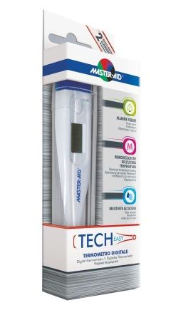 M-AID TECH EASY TERMOMETRO DIG M-AID TECH EASY TERMOMETRO DIG