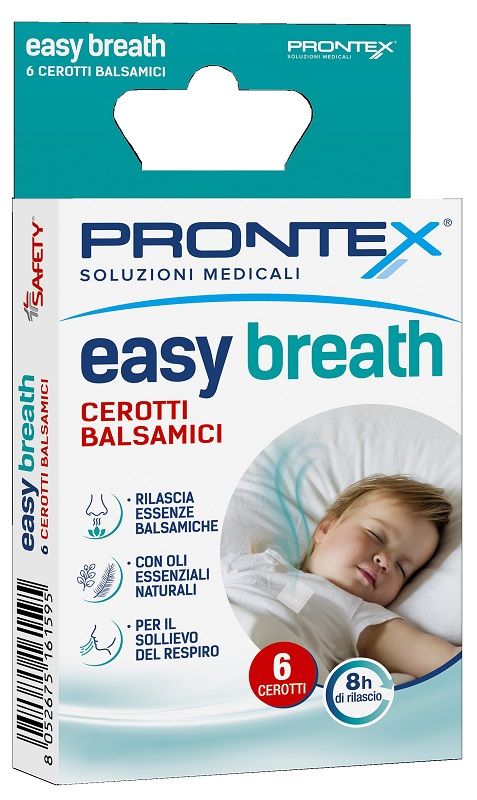 PRONTEX EASY BREATH CER BALS