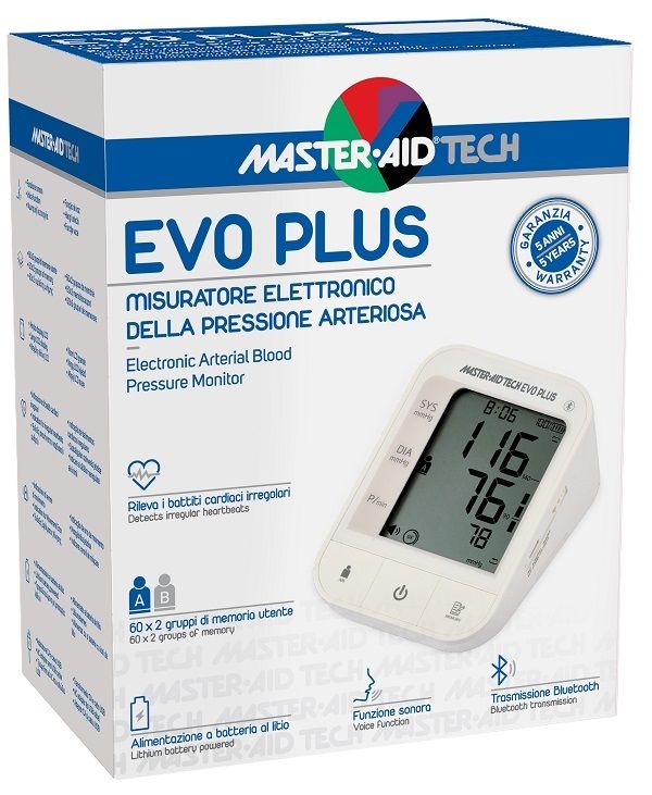 MASTER-AID EVO PLUS MIS PRESS
