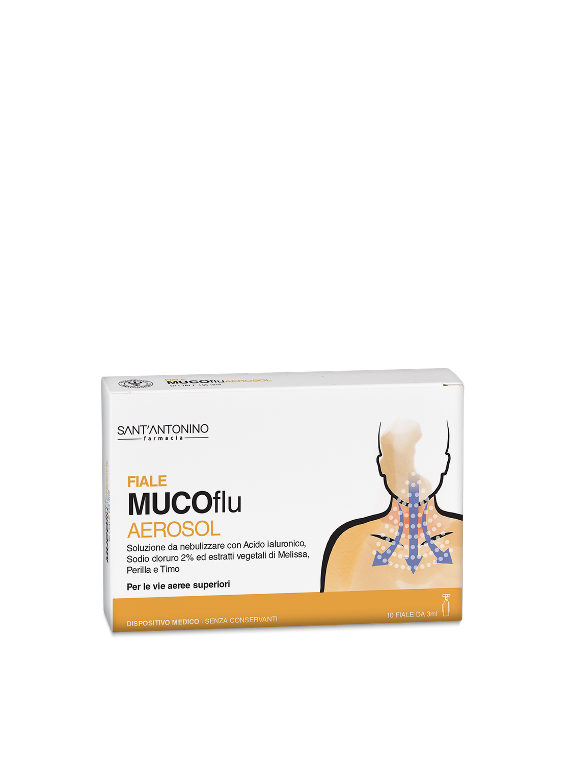 LFP MUCOFLU AEROSOL 10FX3ML