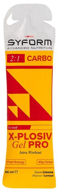 X-PLOSIV PRO GEL LIMONE 66ML X-PLOSIV PRO GEL LIMONE 66ML