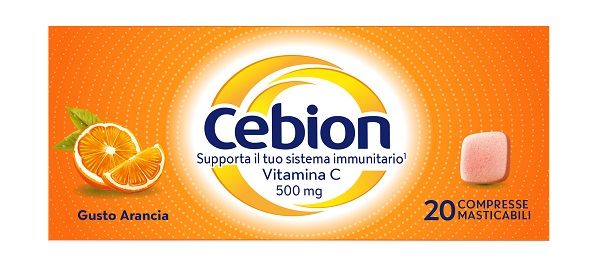 CEBION MAST ARANCIA VIT C20CPR CEBION MAST ARANCIA VIT C20CPR