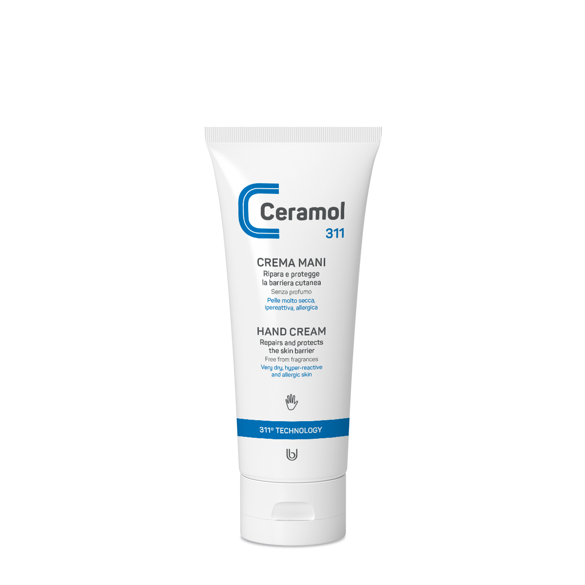 CERAMOL CREMA MANI 311 100ML