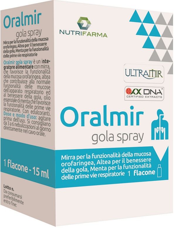 ORALMIR GOLA SPRAY 15ML ORALMIR GOLA SPRAY 15ML